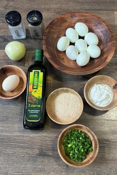 Zdjęcie - Pasztet jajeczny - Przepisy kulinarne ze zdjęciami