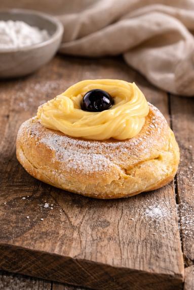 Zdjęcie - Zeppole di San Giuseppe - Przepisy kulinarne ze zdjęciami