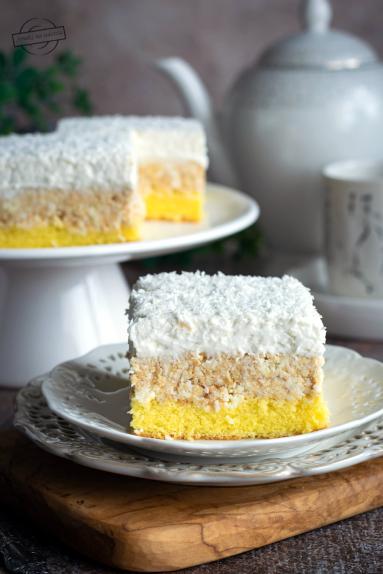 Zdjęcie - Kr&oacute;lewski kokosowiec - Przepisy kulinarne ze zdjęciami