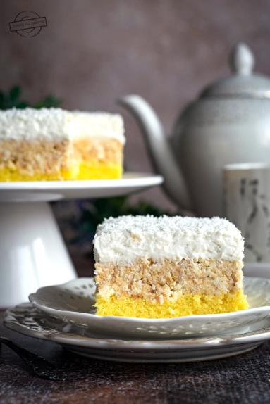 Zdjęcie - Kr&oacute;lewski kokosowiec - Przepisy kulinarne ze zdjęciami