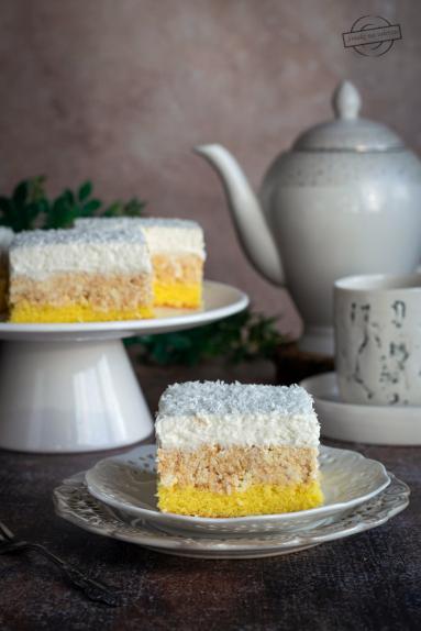 Zdjęcie - Kr&oacute;lewski kokosowiec - Przepisy kulinarne ze zdjęciami