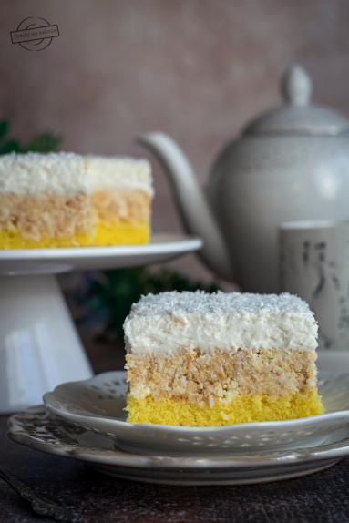 Zdjęcie - Kr&oacute;lewski kokosowiec - Przepisy kulinarne ze zdjęciami