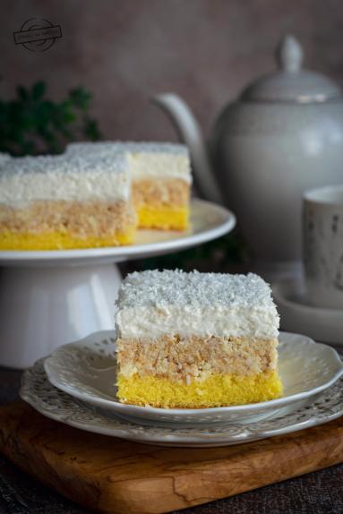 Zdjęcie - Kr&oacute;lewski kokosowiec - Przepisy kulinarne ze zdjęciami