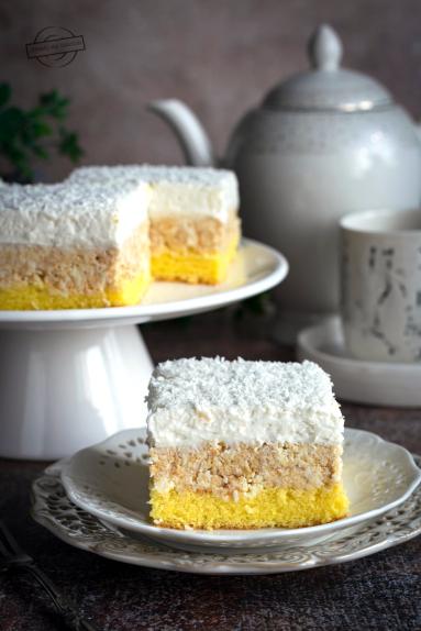 Zdjęcie - Kr&oacute;lewski kokosowiec - Przepisy kulinarne ze zdjęciami