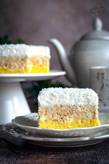 Zdjęcie - Kr&oacute;lewski kokosowiec - Przepisy kulinarne ze zdjęciami