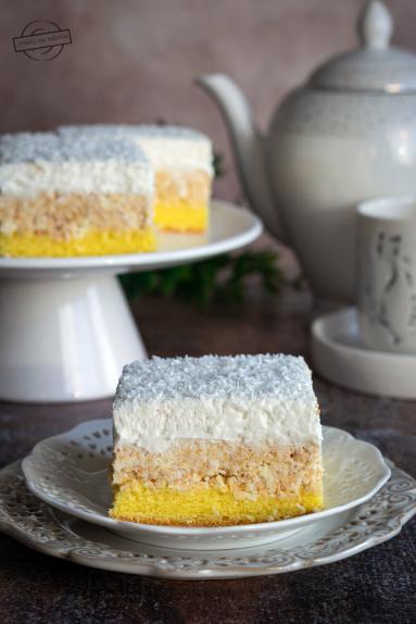 Zdjęcie - Kr&oacute;lewski kokosowiec - Przepisy kulinarne ze zdjęciami