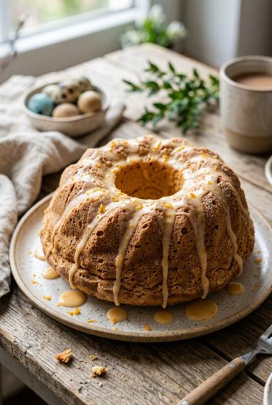 Zdjęcie - Babka  super pomarańczowa - Przepisy kulinarne ze zdjęciami