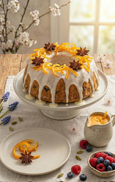 Zdjęcie - Babka  super pomarańczowa - Przepisy kulinarne ze zdjęciami