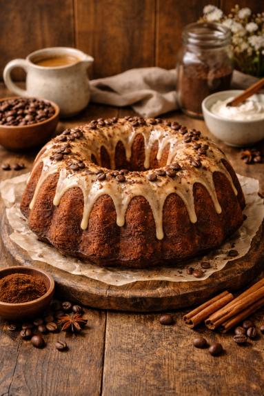 Zdjęcie - Babka cappuccino - Przepisy kulinarne ze zdjęciami