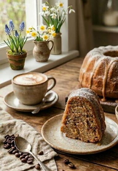 Zdjęcie - Babka cappuccino - Przepisy kulinarne ze zdjęciami