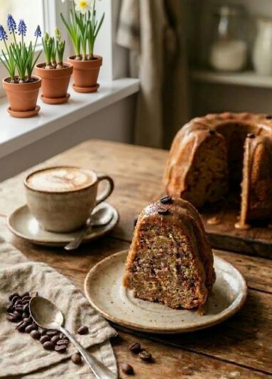 Zdjęcie - Babka cappuccino - Przepisy kulinarne ze zdjęciami