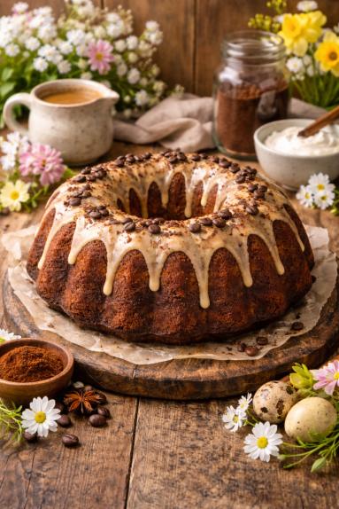Zdjęcie - Babka cappuccino - Przepisy kulinarne ze zdjęciami
