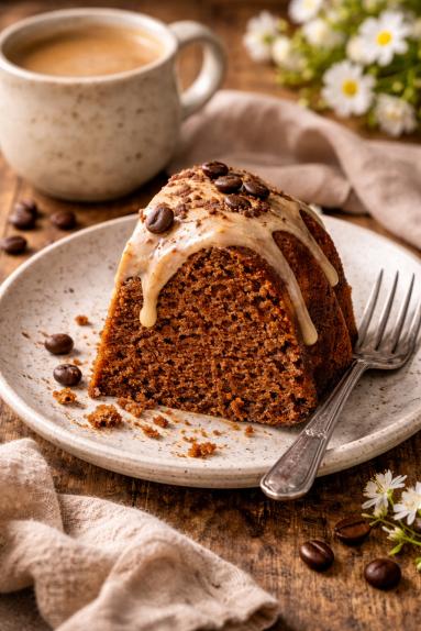 Zdjęcie - Babka cappuccino - Przepisy kulinarne ze zdjęciami