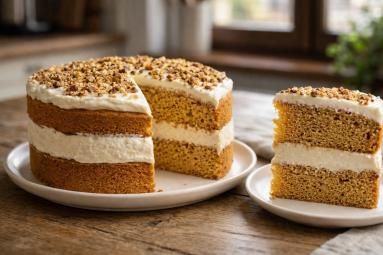 Zdjęcie: Torcik miodowy z mascarpone Zdjęcie - Torcik miodowy z mascarpone - Przepisy kulinarne ze zdjęciami