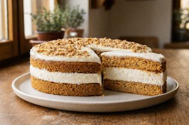 Zdjęcie: Torcik miodowy z mascarpone Zdjęcie - Torcik miodowy z mascarpone - Przepisy kulinarne ze zdjęciami