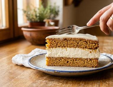 Zdjęcie: Torcik miodowy z mascarpone Zdjęcie - Torcik miodowy z mascarpone - Przepisy kulinarne ze zdjęciami