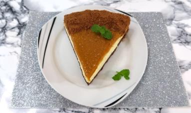 Zdjęcie - Sernik z kajmakiem i herbatnikami + film &ndash; Smakowite Dania - Przepisy kulinarne ze zdjęciami