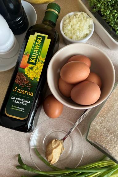 Zdjęcie: Kotlety jajeczne ze szczypiorkiem Zdjęcie - Kotlety jajeczne ze szczypiorkiem - Przepisy kulinarne ze zdjęciami