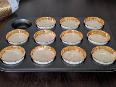 Zdjęcie - Mini serniczki - Przepisy kulinarne ze zdjęciami