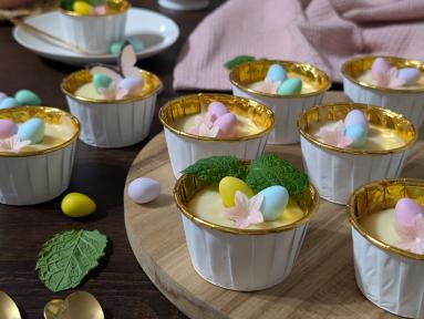 Zdjęcie - Mini serniczki - Przepisy kulinarne ze zdjęciami