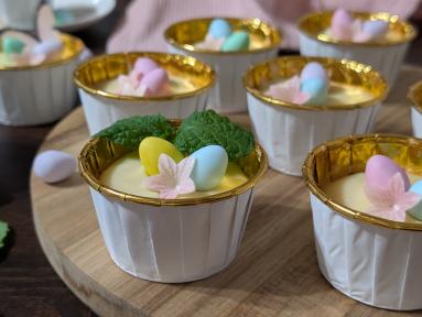 Zdjęcie - Mini serniczki - Przepisy kulinarne ze zdjęciami