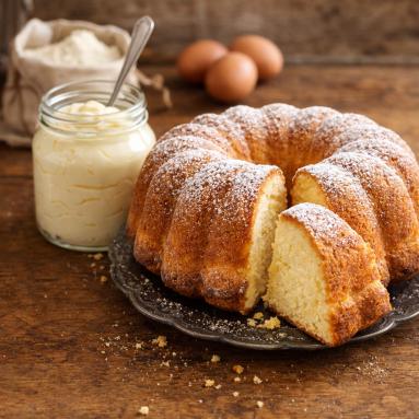 Zdjęcie - Babka majonezowa - Przepisy kulinarne ze zdjęciami