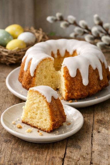 Zdjęcie - Babka majonezowa - Przepisy kulinarne ze zdjęciami