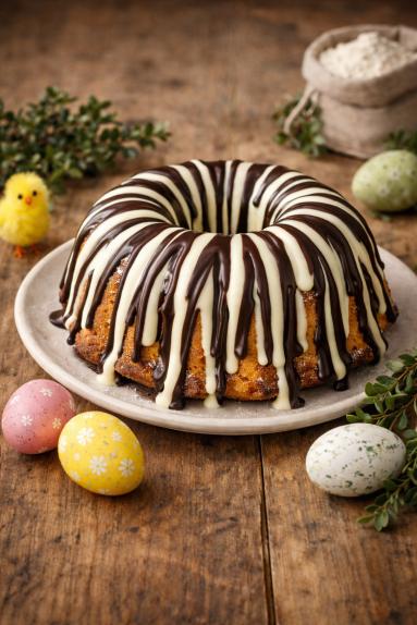 Zdjęcie - Babka majonezowa - Przepisy kulinarne ze zdjęciami