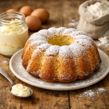 Zdjęcie - Babka majonezowa - Przepisy kulinarne ze zdjęciami