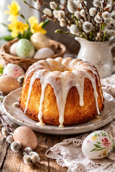 Zdjęcie - Babka majonezowa - Przepisy kulinarne ze zdjęciami