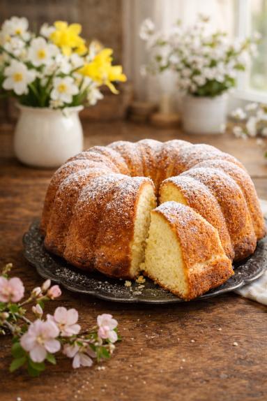 Zdjęcie - Babka majonezowa - Przepisy kulinarne ze zdjęciami