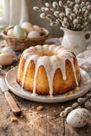 Zdjęcie - Babka majonezowa - Przepisy kulinarne ze zdjęciami