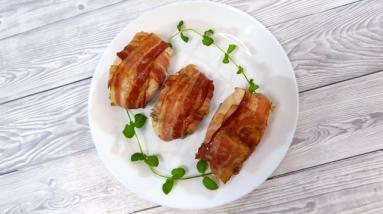 Zdjęcie - Roladki z kurczaka faszerowane pieczarkami + film &ndash; Smakowite Dania - Przepisy kulinarne ze zdjęciami