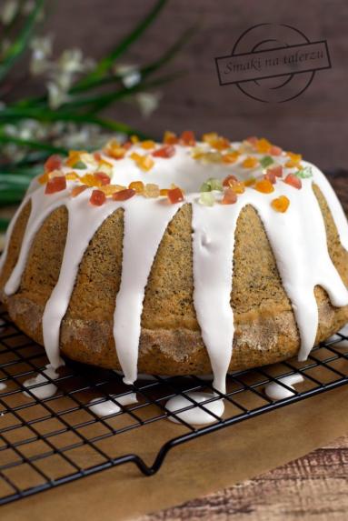 Zdjęcie - Babka makowa - Przepisy kulinarne ze zdjęciami