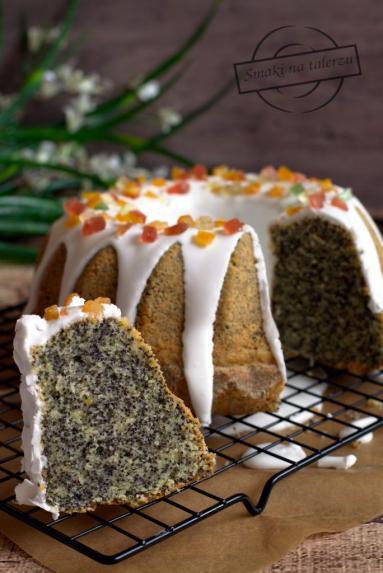 Zdjęcie - Babka makowa - Przepisy kulinarne ze zdjęciami