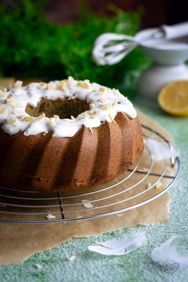 Zdjęcie - Babka makowa - Przepisy kulinarne ze zdjęciami