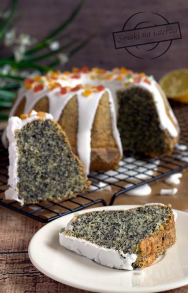 Zdjęcie - Babka makowa - Przepisy kulinarne ze zdjęciami