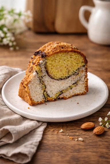 Zdjęcie - Babka mozaikowa - Przepisy kulinarne ze zdjęciami