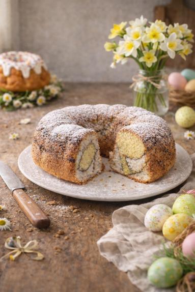 Zdjęcie: Babka mozaikowa Zdjęcie - Babka mozaikowa - Przepisy kulinarne ze zdjęciami