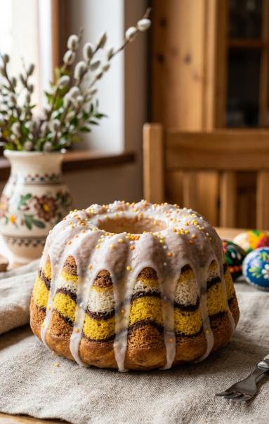 Zdjęcie: Babka mozaikowa Zdjęcie - Babka mozaikowa - Przepisy kulinarne ze zdjęciami