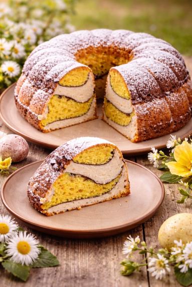 Zdjęcie: Babka mozaikowa Zdjęcie - Babka mozaikowa - Przepisy kulinarne ze zdjęciami