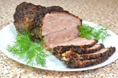 Zdjęcie - Kark&oacute;wka pieczona w soli + film &ndash; Smakowite Dania - Przepisy kulinarne ze zdjęciami