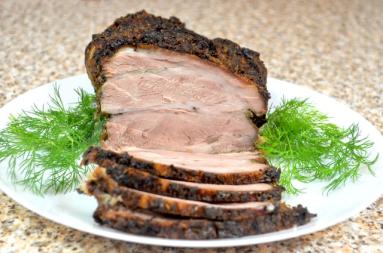 Zdjęcie - Kark&oacute;wka pieczona w soli + film &ndash; Smakowite Dania - Przepisy kulinarne ze zdjęciami