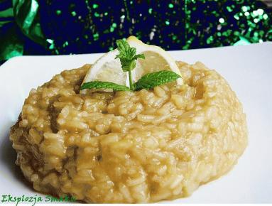 Zdjęcie - Ryż cytrynowy z  miodem  - Przepisy kulinarne ze zdjęciami