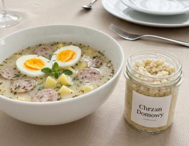 Zdjęcie - Żurek wielkanocny - Przepisy kulinarne ze zdjęciami