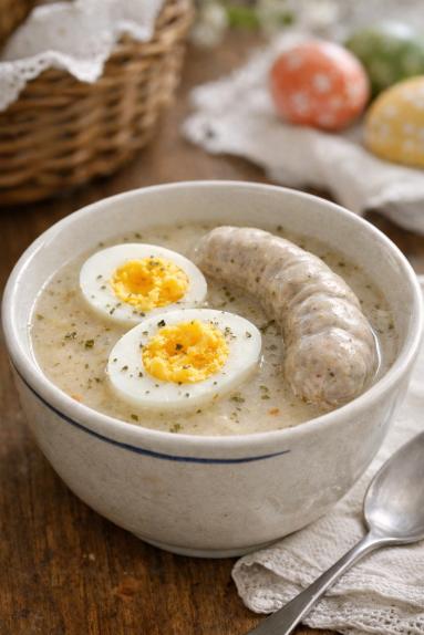 Zdjęcie: Żurek wielkanocny Zdjęcie - Żurek wielkanocny - Przepisy kulinarne ze zdjęciami