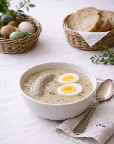 Zdjęcie: Żurek wielkanocny Zdjęcie - Żurek wielkanocny - Przepisy kulinarne ze zdjęciami