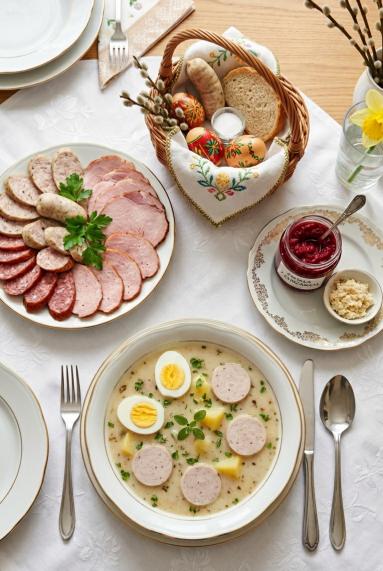 Zdjęcie: Żurek wielkanocny Zdjęcie - Żurek wielkanocny - Przepisy kulinarne ze zdjęciami