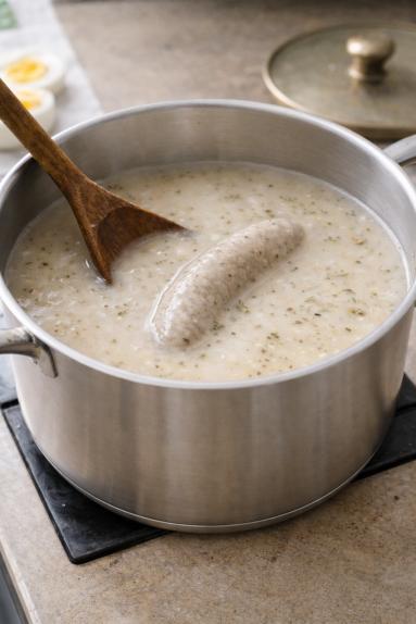 Zdjęcie: Żurek wielkanocny Zdjęcie - Żurek wielkanocny - Przepisy kulinarne ze zdjęciami