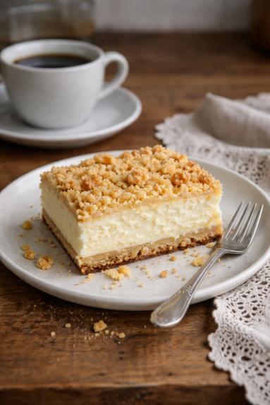 Zdjęcie - Sernik jogurtowy (bez sera) - Przepisy kulinarne ze zdjęciami